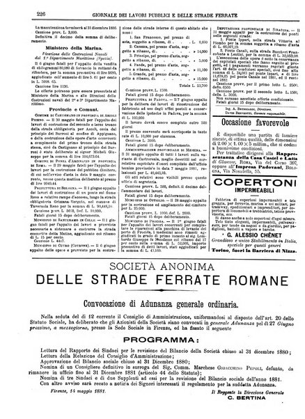 Giornale dei lavori pubblici e delle strade ferrate