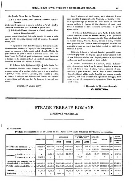 Giornale dei lavori pubblici e delle strade ferrate