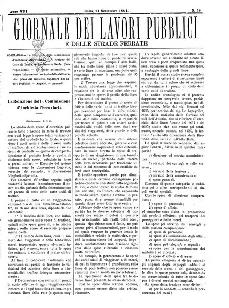 Giornale dei lavori pubblici e delle strade ferrate