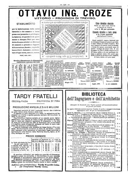 Giornale dei lavori pubblici e delle strade ferrate