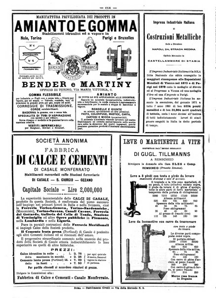 Giornale dei lavori pubblici e delle strade ferrate