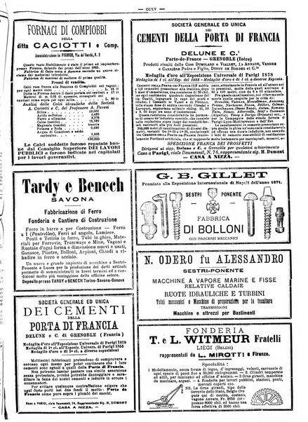 Giornale dei lavori pubblici e delle strade ferrate