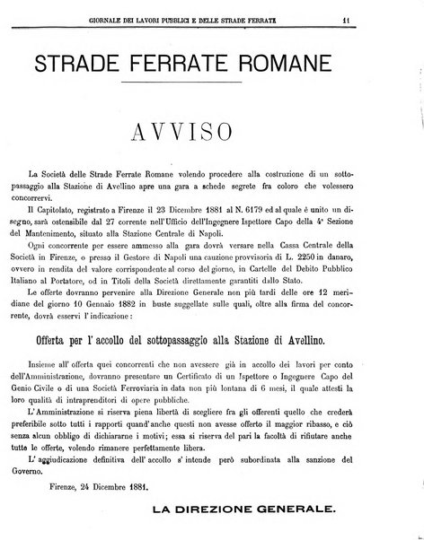 Giornale dei lavori pubblici e delle strade ferrate