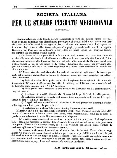 Giornale dei lavori pubblici e delle strade ferrate