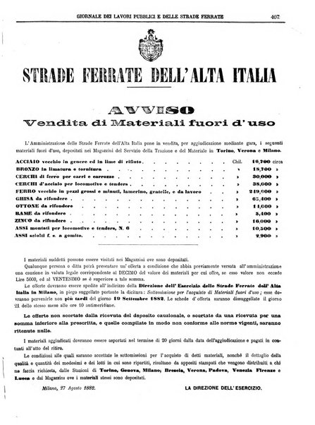 Giornale dei lavori pubblici e delle strade ferrate