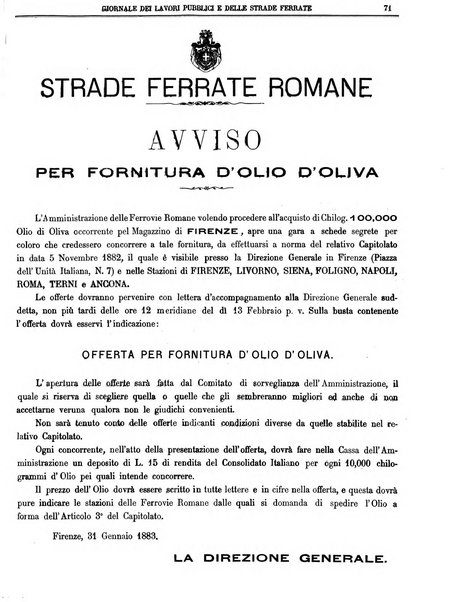 Giornale dei lavori pubblici e delle strade ferrate