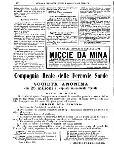 Giornale dei lavori pubblici e delle strade ferrate