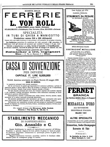 Giornale dei lavori pubblici e delle strade ferrate