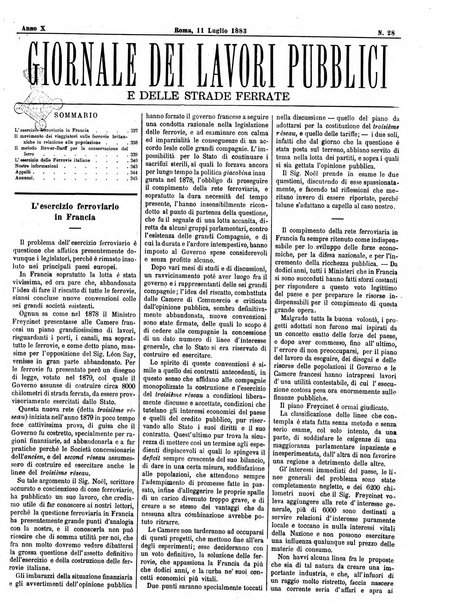 Giornale dei lavori pubblici e delle strade ferrate