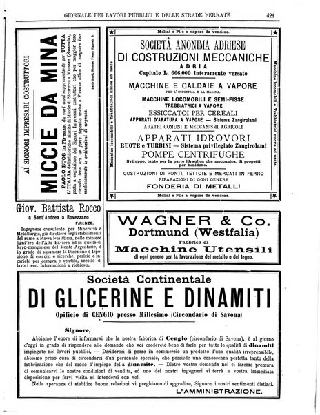 Giornale dei lavori pubblici e delle strade ferrate