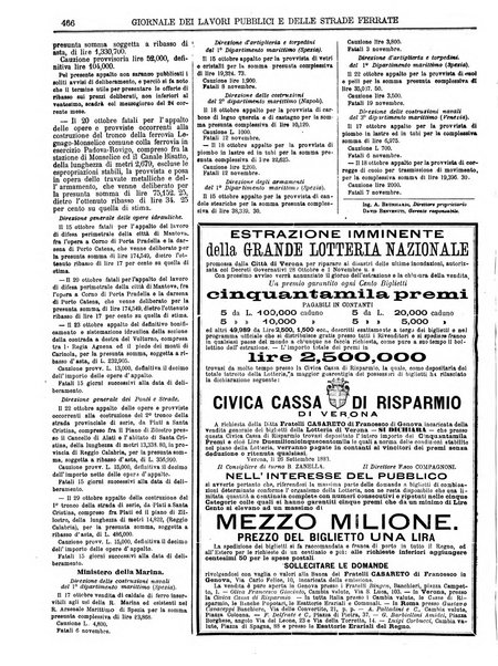 Giornale dei lavori pubblici e delle strade ferrate