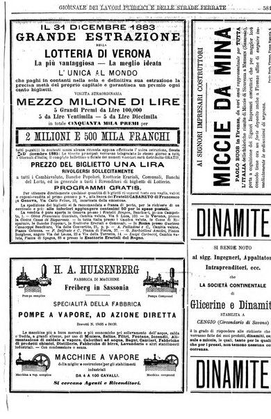 Giornale dei lavori pubblici e delle strade ferrate