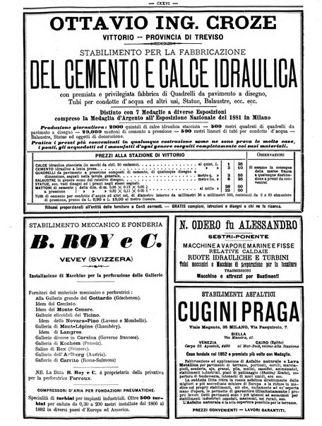 Giornale dei lavori pubblici e delle strade ferrate