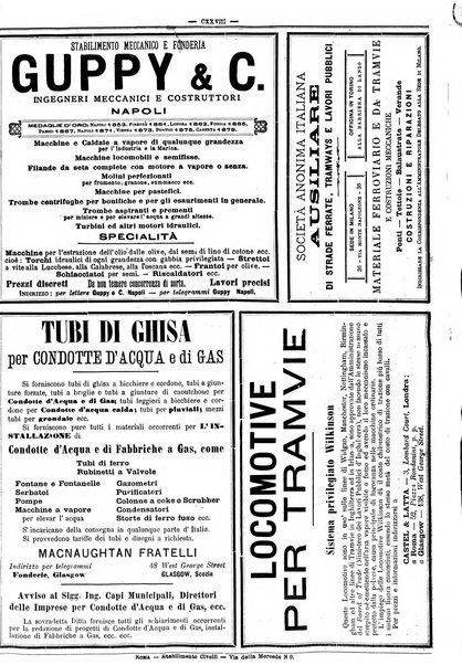 Giornale dei lavori pubblici e delle strade ferrate