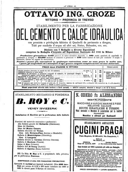 Giornale dei lavori pubblici e delle strade ferrate