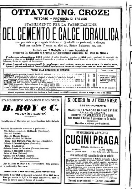 Giornale dei lavori pubblici e delle strade ferrate