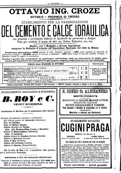 Giornale dei lavori pubblici e delle strade ferrate