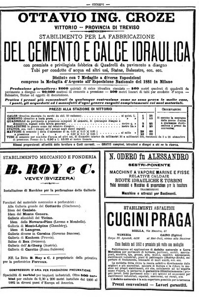 Giornale dei lavori pubblici e delle strade ferrate