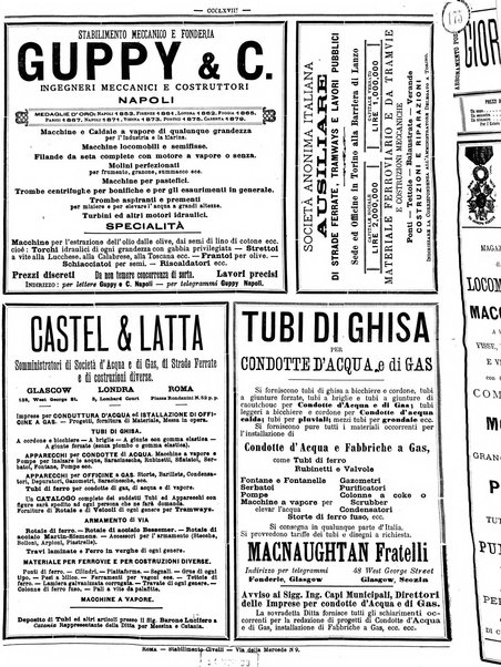 Giornale dei lavori pubblici e delle strade ferrate