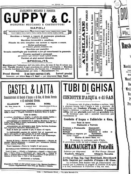 Giornale dei lavori pubblici e delle strade ferrate