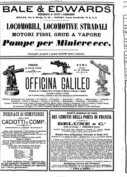 Giornale dei lavori pubblici e delle strade ferrate