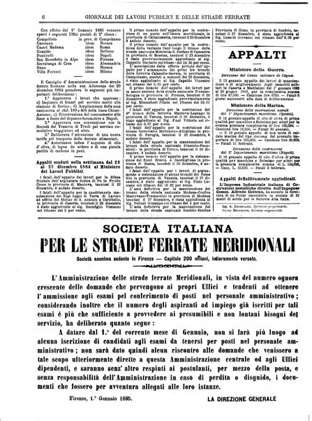 Giornale dei lavori pubblici e delle strade ferrate