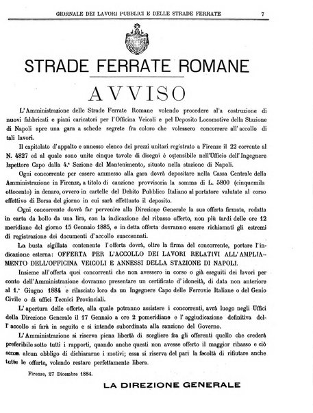 Giornale dei lavori pubblici e delle strade ferrate