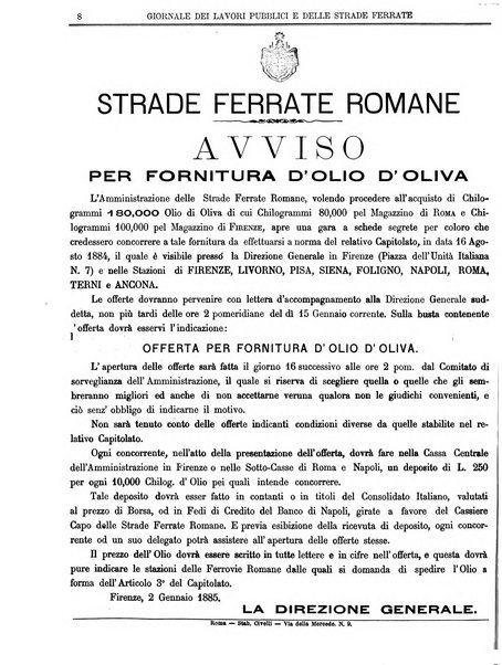 Giornale dei lavori pubblici e delle strade ferrate