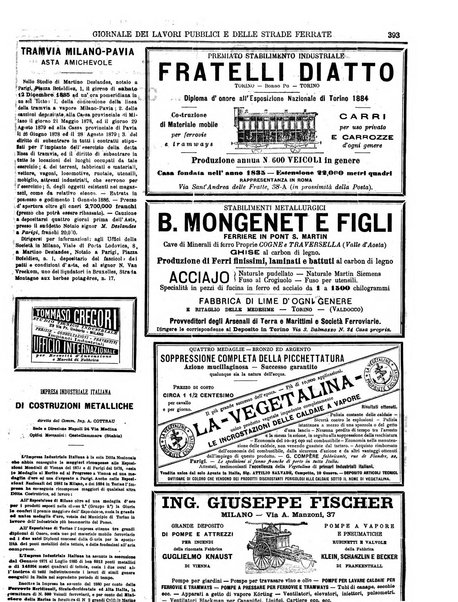 Giornale dei lavori pubblici e delle strade ferrate