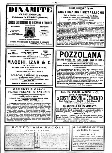 Giornale dei lavori pubblici e delle strade ferrate