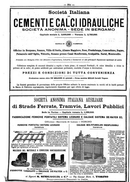 Giornale dei lavori pubblici e delle strade ferrate