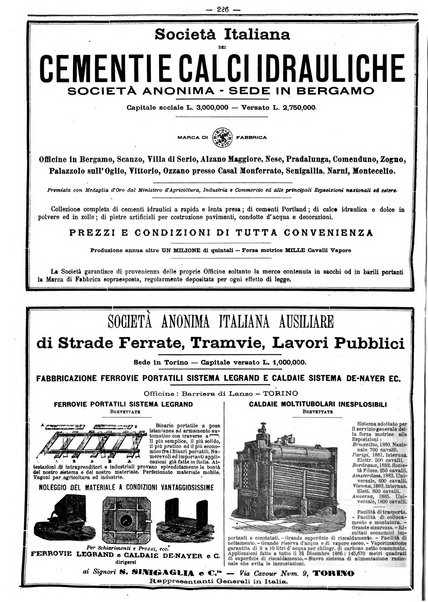 Giornale dei lavori pubblici e delle strade ferrate