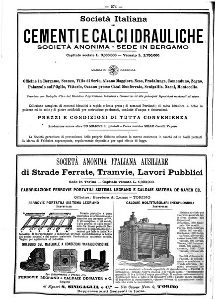 Giornale dei lavori pubblici e delle strade ferrate