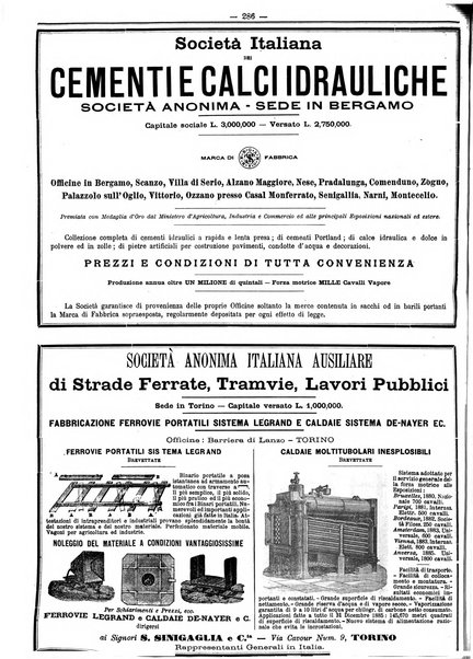 Giornale dei lavori pubblici e delle strade ferrate