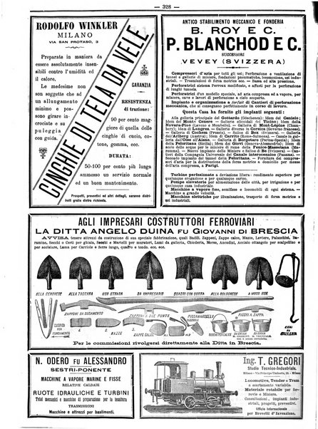 Giornale dei lavori pubblici e delle strade ferrate