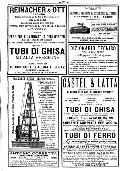 Giornale dei lavori pubblici e delle strade ferrate