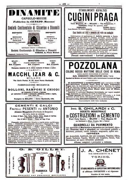 Giornale dei lavori pubblici e delle strade ferrate