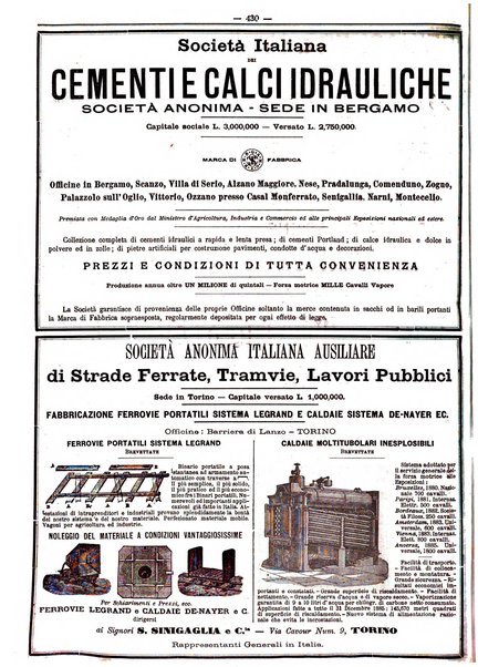 Giornale dei lavori pubblici e delle strade ferrate