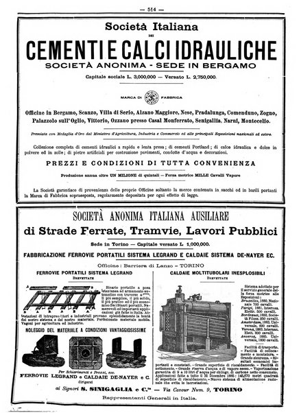 Giornale dei lavori pubblici e delle strade ferrate