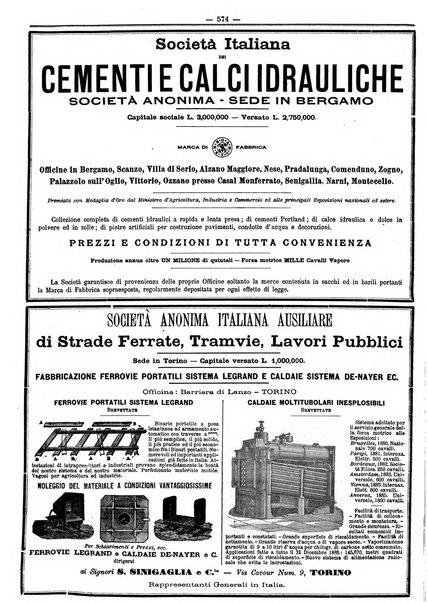 Giornale dei lavori pubblici e delle strade ferrate