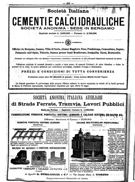 Giornale dei lavori pubblici e delle strade ferrate