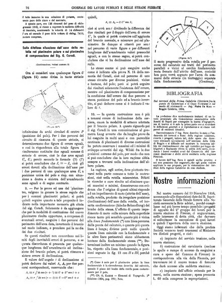 Giornale dei lavori pubblici e delle strade ferrate