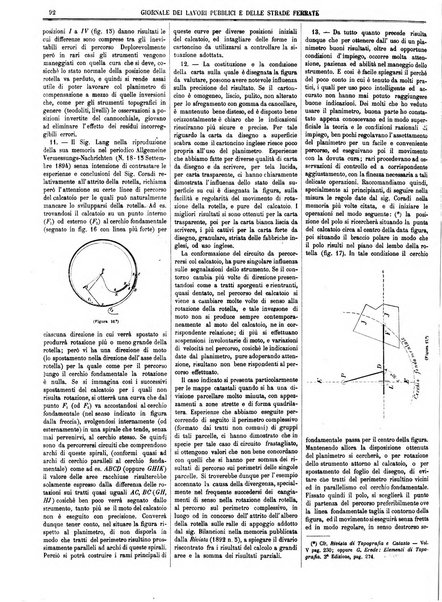 Giornale dei lavori pubblici e delle strade ferrate