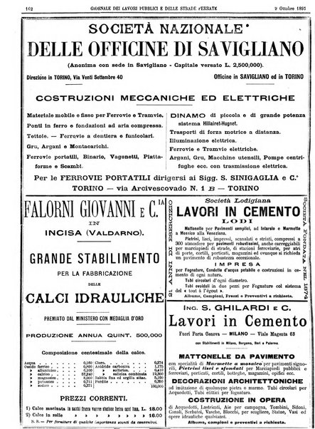 Giornale dei lavori pubblici e delle strade ferrate