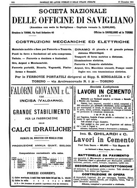 Giornale dei lavori pubblici e delle strade ferrate