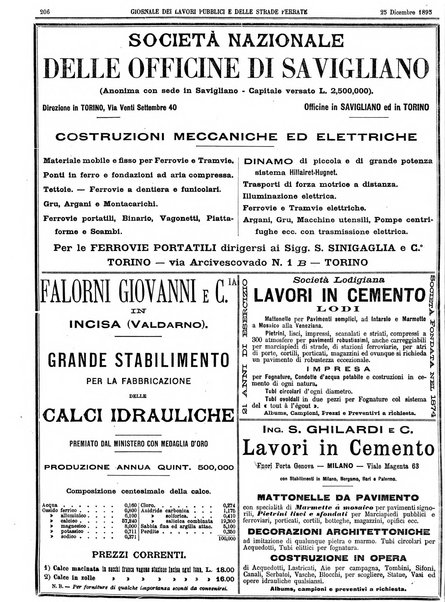 Giornale dei lavori pubblici e delle strade ferrate