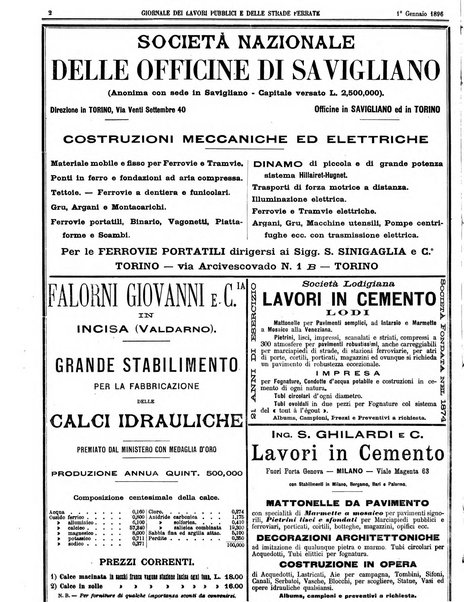 Giornale dei lavori pubblici e delle strade ferrate