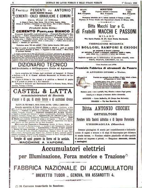 Giornale dei lavori pubblici e delle strade ferrate