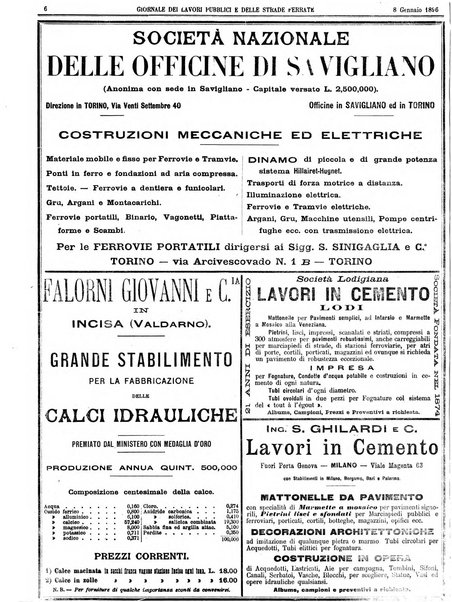 Giornale dei lavori pubblici e delle strade ferrate