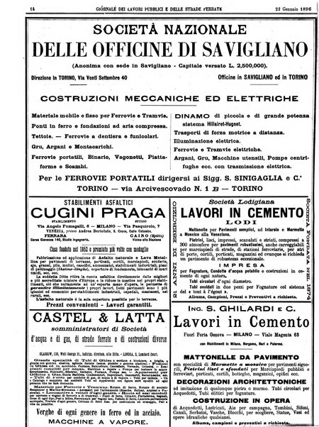 Giornale dei lavori pubblici e delle strade ferrate